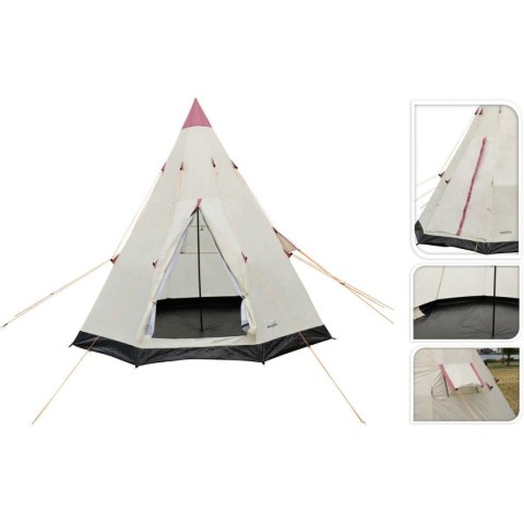 NAMIOT TIPI 250X250X240CM BEŻOWY REDCLIFFS NAMIOT TIPI 250X250X240CM BEŻOWY REDCLIFFS