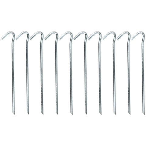 ŚLEDZIE DO NAMIOTU 17CM KPL. 10SZT METAL REDCLIFFS ŚLEDZIE DO NAMIOTU 17CM KPL. 10SZT METAL REDCLIFFS