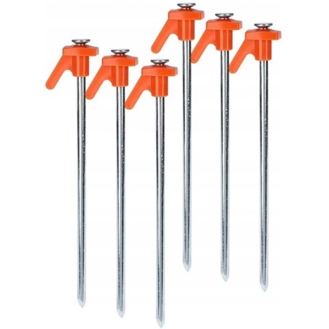 ŚLEDZIE DO NAMIOTU 21CM KPL. 6SZT METAL PLASTIK REDCLIFFS ŚLEDZIE DO NAMIOTU 21CM KPL. 6SZT METAL PLASTIK REDCLIFFS