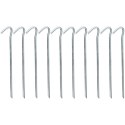 ŚLEDZIE DO NAMIOTU 23CM KPL. 10SZT METAL REDCLIFFS