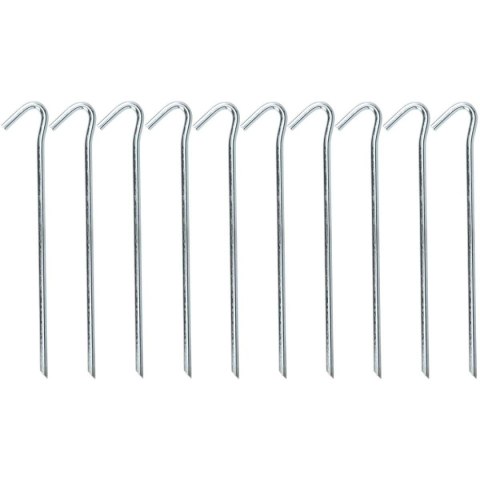 ŚLEDZIE DO NAMIOTU 23CM KPL. 10SZT METAL REDCLIFFS ŚLEDZIE DO NAMIOTU 23CM KPL. 10SZT METAL REDCLIFFS