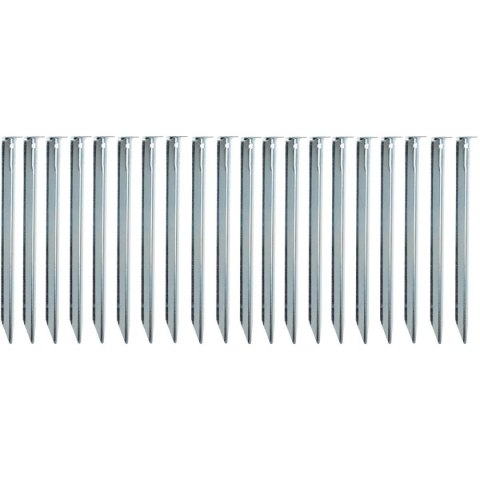 ŚLEDZIE DO NAMIOTU 23CM KPL. 20SZT METAL W WALIZCE REDCLIFFS ŚLEDZIE DO NAMIOTU 23CM KPL. 20SZT METAL W WALIZCE REDCLIFFS