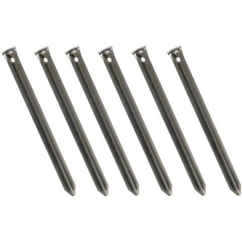 ŚLEDZIE DO NAMIOTU 23CM KPL.6SZT METAL ŚLEDZIE DO NAMIOTU 23CM KPL.6SZT METAL