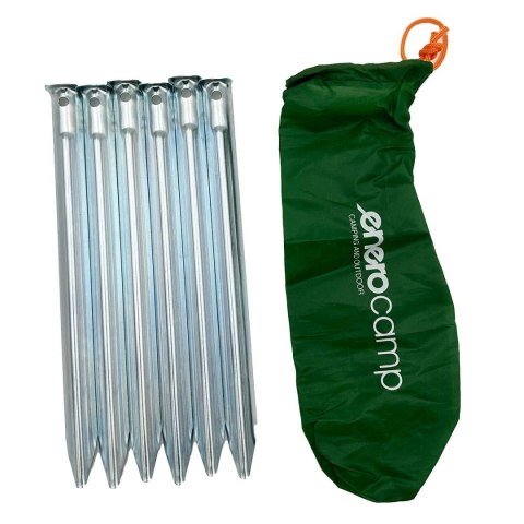 ŚLEDZIE DO NAMIOTU 23CM KPL.6SZT METAL ŚLEDZIE DO NAMIOTU 23CM KPL.6SZT METAL