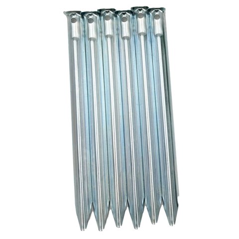 ŚLEDZIE DO NAMIOTU 23CM KPL.6SZT METAL ŚLEDZIE DO NAMIOTU 23CM KPL.6SZT METAL