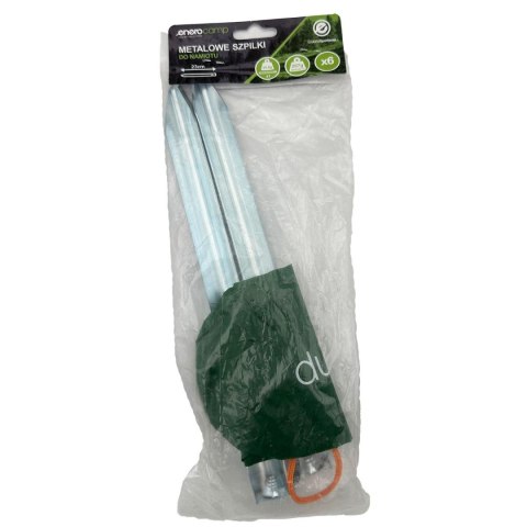 ŚLEDZIE DO NAMIOTU 23CM KPL.6SZT METAL ŚLEDZIE DO NAMIOTU 23CM KPL.6SZT METAL