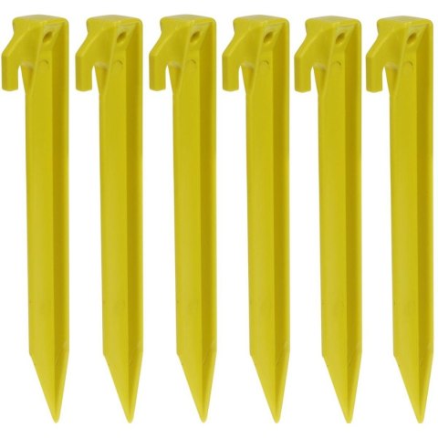 ŚLEDZIE DO NAMIOTU 23CM KPL. 6SZT PLASTIK REDCLIFFS ŚLEDZIE DO NAMIOTU 23CM KPL. 6SZT PLASTIK REDCLIFFS
