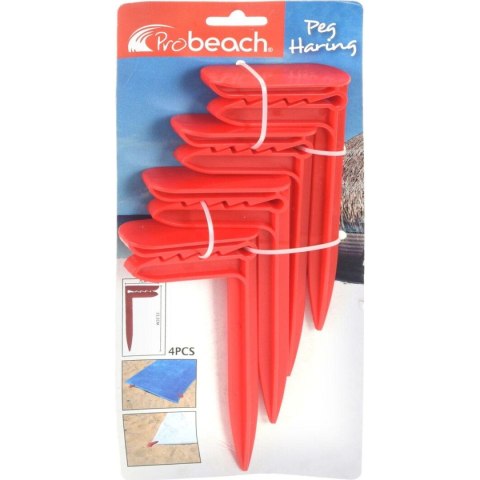 ŚLEDZIE KLIPSY UCHWYTY DO RĘCZNIKA PLAŻOWEGO KOCA 4 SZT CZERWONE ŚLEDZIE KLIPSY UCHWYTY DO RĘCZNIKA PLAŻOWEGO KOCA 4 SZT CZERWONE