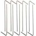 ŚLEDZIE SZPILKI DO NAMIOTU 18CM (15+3cm) KPL.10SZT METAL