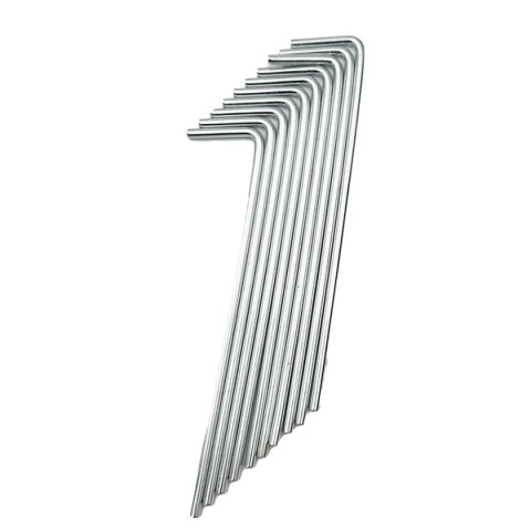 ŚLEDZIE SZPILKI DO NAMIOTU 18CM (15+3cm) KPL.10SZT METAL ŚLEDZIE SZPILKI DO NAMIOTU 18CM (15+3cm) KPL.10SZT METAL