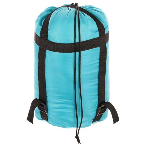 ŚPIWÓR TURYSTYCZNY NEPAL Z KOMPRESJĄ 210X80x50CM BŁĘKITNY ENERO CAMP ŚPIWÓR TURYSTYCZNY NEPAL Z KOMPRESJĄ 210X80x50CM BŁĘKITNY ENERO CAMP
