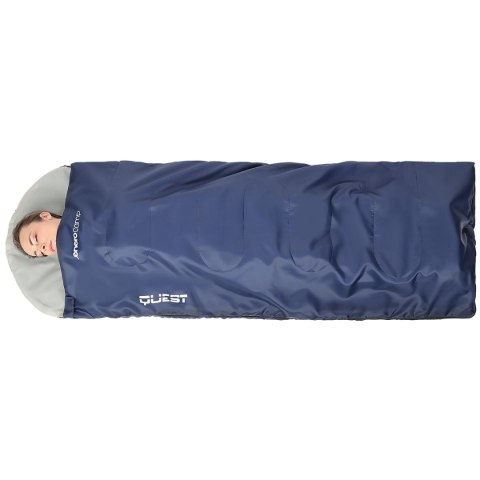 ŚPIWÓR TURYSTYCZNY QUEST Z KOMPRESJĄ 210x70CM GRANATOWY ENERO CAMP ŚPIWÓR TURYSTYCZNY QUEST Z KOMPRESJĄ 210x70CM GRANATOWY ENERO CAMP