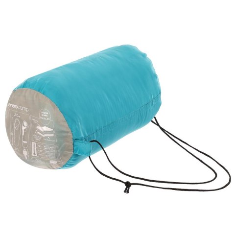 ŚPIWÓR TURYSTYCZNY TRAVELER 210X80/50CM BŁĘKITNO SZARY ENERO CAMP ŚPIWÓR TURYSTYCZNY TRAVELER 210X80/50CM BŁĘKITNO SZARY ENERO CAMP