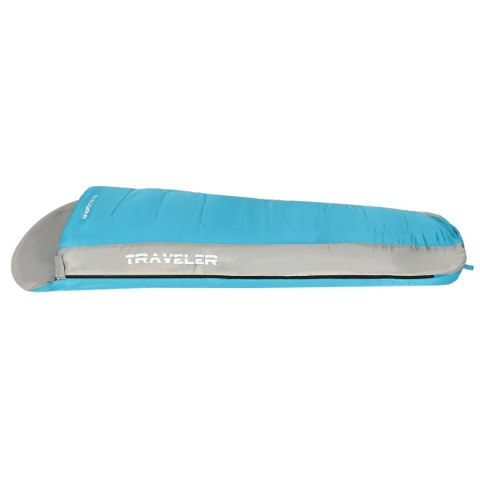 ŚPIWÓR TURYSTYCZNY TRAVELER 210X80/50CM BŁĘKITNO SZARY ENERO CAMP ŚPIWÓR TURYSTYCZNY TRAVELER 210X80/50CM BŁĘKITNO SZARY ENERO CAMP