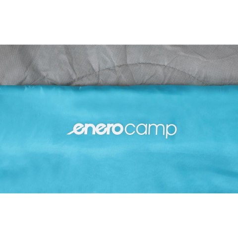 ŚPIWÓR TURYSTYCZNY TRAVELER 210X80/50CM BŁĘKITNO SZARY ENERO CAMP ŚPIWÓR TURYSTYCZNY TRAVELER 210X80/50CM BŁĘKITNO SZARY ENERO CAMP