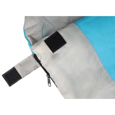 ŚPIWÓR TURYSTYCZNY TRAVELER 210X80/50CM BŁĘKITNO SZARY ENERO CAMP ŚPIWÓR TURYSTYCZNY TRAVELER 210X80/50CM BŁĘKITNO SZARY ENERO CAMP