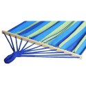 HAMAK OGRODOWY 1 OSOBOWY 200X100CM Z DRĄŻKIEM 1006048