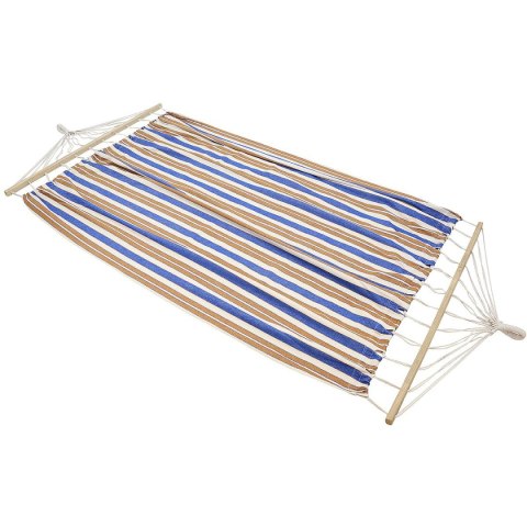 HAMAK OGRODOWY 1 OSOBOWY 200x100CM Z DRĄŻKIEM 1052182 HAMAK OGRODOWY 1 OSOBOWY 200x100CM Z DRĄŻKIEM 1052182