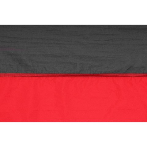 HAMAK TURYSTYCZNY 2 OSOBOWY 270X140CM CZARNO CZERWONY HAMAK TURYSTYCZNY 2 OSOBOWY 270X140CM CZARNO CZERWONY