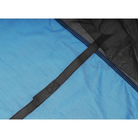 HAMAK TURYSTYCZNY 2 OSOBOWY 270X140CM Z MOSKITIERĄ NIEBIESKI HAMAK TURYSTYCZNY 2 OSOBOWY 270X140CM Z MOSKITIERĄ NIEBIESKI
