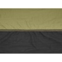 HAMAK TURYSTYCZNY 2 OSOBOWY 270X140CM ZIELONO CZARNY
