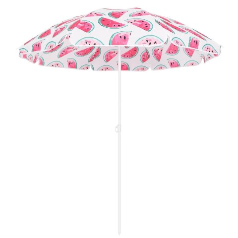 PARASOL PLAŻOWO BALKONOWY 160CM ARBUZ 1048789 PARASOL PLAŻOWO BALKONOWY 160CM ARBUZ 1048789