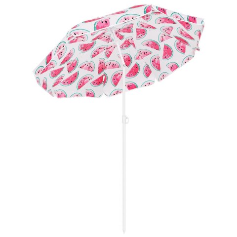 PARASOL PLAŻOWO BALKONOWY 160CM ARBUZ 1048789 PARASOL PLAŻOWO BALKONOWY 160CM ARBUZ 1048789