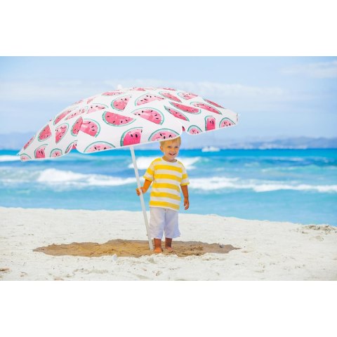 PARASOL PLAŻOWO BALKONOWY 160CM ARBUZ 1048789 PARASOL PLAŻOWO BALKONOWY 160CM ARBUZ 1048789