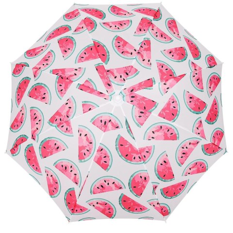PARASOL PLAŻOWO BALKONOWY 160CM ARBUZ 1048789 PARASOL PLAŻOWO BALKONOWY 160CM ARBUZ 1048789