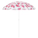 PARASOL PLAŻOWO BALKONOWY 160CM ARBUZ 1048789