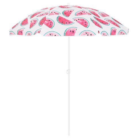 PARASOL PLAŻOWO BALKONOWY 160CM ARBUZ 1048789 PARASOL PLAŻOWO BALKONOWY 160CM ARBUZ 1048789