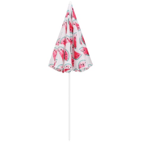 PARASOL PLAŻOWO BALKONOWY 160CM ARBUZ 1048789 PARASOL PLAŻOWO BALKONOWY 160CM ARBUZ 1048789