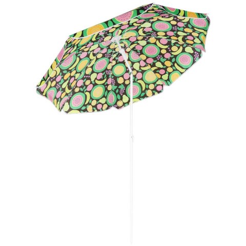 PARASOL PLAŻOWO BALKONOWY 160CM MIX FRUIT 1048802 PARASOL PLAŻOWO BALKONOWY 160CM MIX FRUIT 1048802