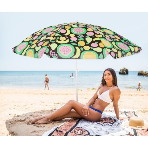 PARASOL PLAŻOWO BALKONOWY 160CM MIX FRUIT 1048802 PARASOL PLAŻOWO BALKONOWY 160CM MIX FRUIT 1048802