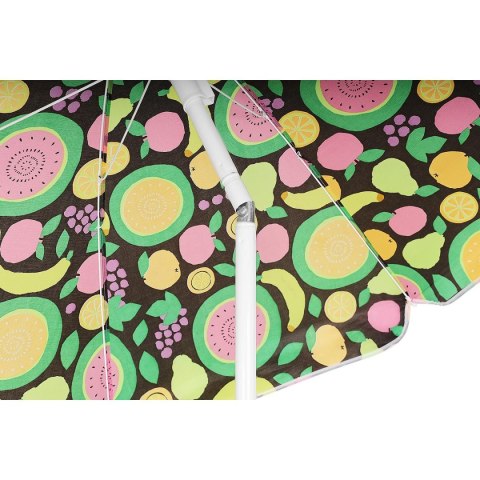 PARASOL PLAŻOWO BALKONOWY 160CM MIX FRUIT 1048802 PARASOL PLAŻOWO BALKONOWY 160CM MIX FRUIT 1048802