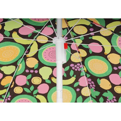 PARASOL PLAŻOWO BALKONOWY 160CM MIX FRUIT 1048802 PARASOL PLAŻOWO BALKONOWY 160CM MIX FRUIT 1048802