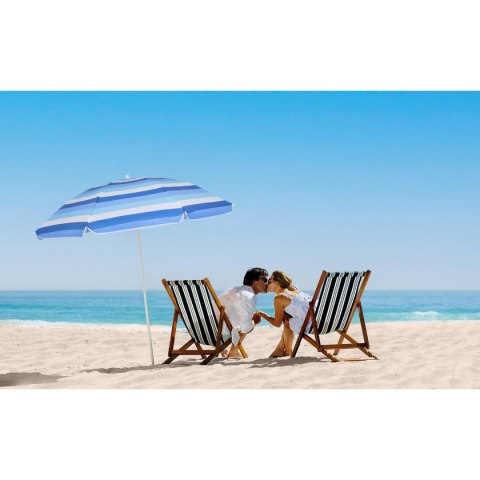 PARASOL PLAŻOWO BALKONOWY 180CM BLUE LINE 1048819 PARASOL PLAŻOWO BALKONOWY 180CM BLUE LINE 1048819
