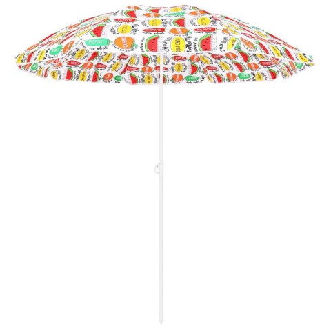 PARASOL PLAŻOWO BALKONOWY 180CM MIX FRUIT 1048826 PARASOL PLAŻOWO BALKONOWY 180CM MIX FRUIT 1048826