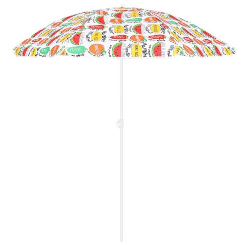 PARASOL PLAŻOWO BALKONOWY 180CM MIX FRUIT 1048826 PARASOL PLAŻOWO BALKONOWY 180CM MIX FRUIT 1048826