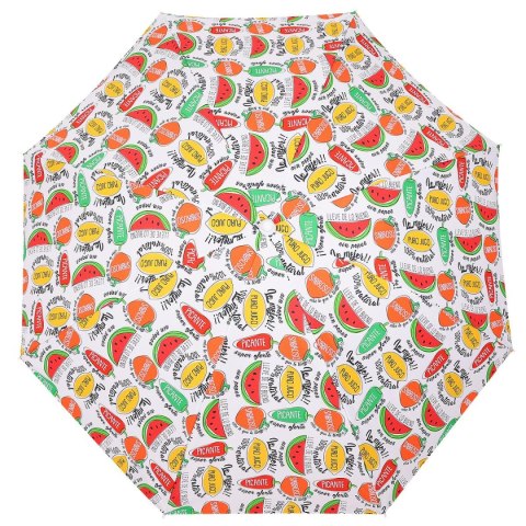 PARASOL PLAŻOWO BALKONOWY 180CM MIX FRUIT 1048826 PARASOL PLAŻOWO BALKONOWY 180CM MIX FRUIT 1048826