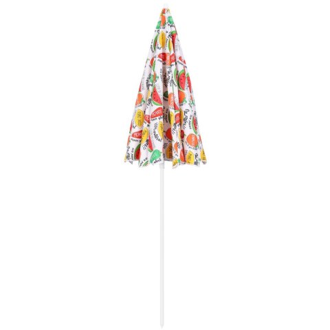 PARASOL PLAŻOWO BALKONOWY 180CM MIX FRUIT 1048826 PARASOL PLAŻOWO BALKONOWY 180CM MIX FRUIT 1048826