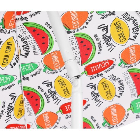 PARASOL PLAŻOWO BALKONOWY 180CM MIX FRUIT 1048826 PARASOL PLAŻOWO BALKONOWY 180CM MIX FRUIT 1048826