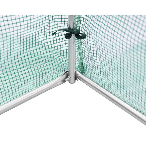 SZKLARNIA TUNEL OGRODOWY 200X300X200CM PE KONTRUKCJA STAL ZIELONA SZKLARNIA TUNEL OGRODOWY 200X300X200CM PE KONTRUKCJA STAL ZIELONA