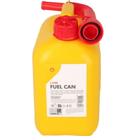 KANISTER SAMOCHODOWY 5L SHELL KANISTER SAMOCHODOWY 5L SHELL