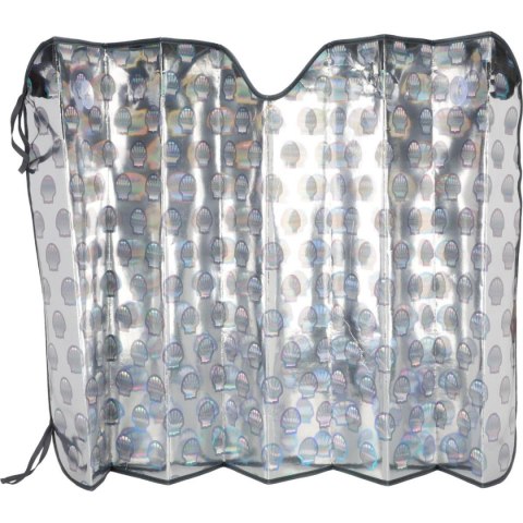PRZECIWSŁONECZNA OSŁONA NA SZYBĘ 150x70CM SHELL PRZECIWSŁONECZNA OSŁONA NA SZYBĘ 150x70CM SHELL