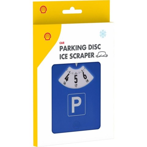 TARCZA PARKINGOWA SKROBACZKA 2W1 SHELL TARCZA PARKINGOWA SKROBACZKA 2W1 SHELL