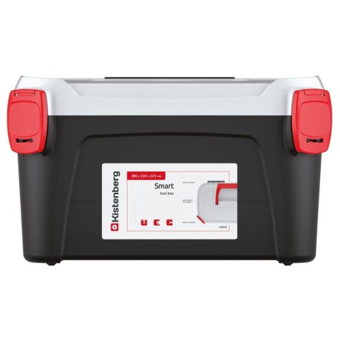 SKRZYNKA NARZĘDZIOWA SMART 40 GREY KISTENBERG SKRZYNKA NARZĘDZIOWA SMART 40 GREY KISTENBERG