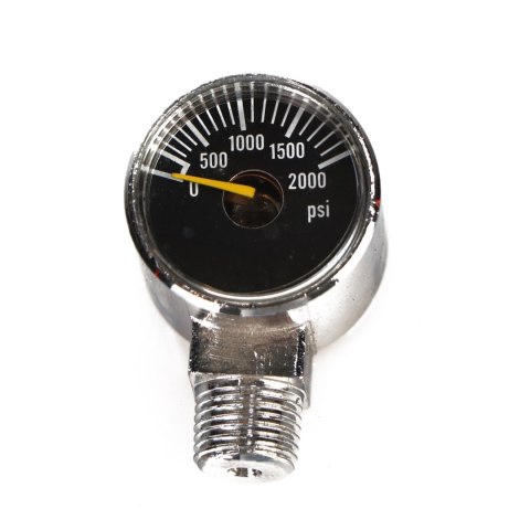 Aquario BLUE Spare Parts - manometr zegar 0-2000PSI Aquario BLUE Spare Parts - manometr zegar 0-2000PSI