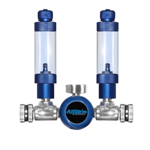 Aquario BLUE TWIN Standard - reduktor dwuwylotowy Aquario BLUE TWIN Standard - reduktor dwuwylotowy