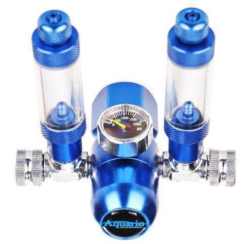 Aquario BLUE TWIN Standard - reduktor dwuwylotowy Aquario BLUE TWIN Standard - reduktor dwuwylotowy